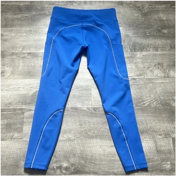 Outdoor Voices FrostKnit 7/8 Leggings Blue White Size Small Approximate - Picture 6 of 15